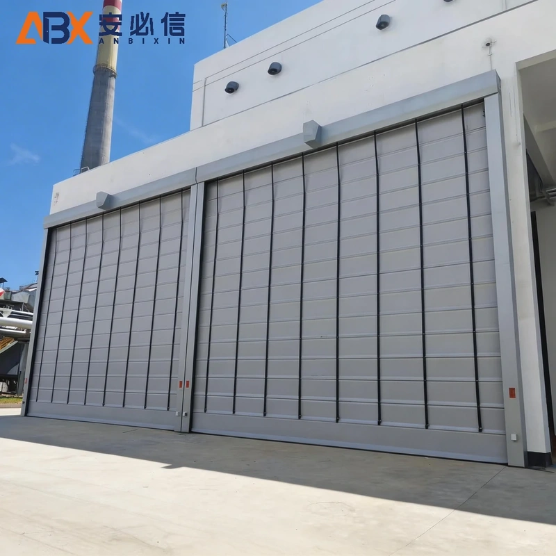 中山PVC堆积门