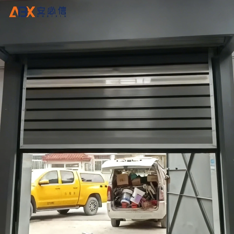 中山消防高速门