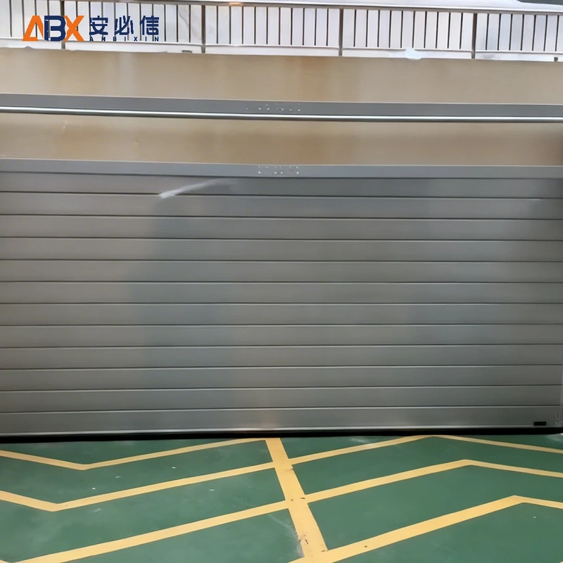 中山软帘高速门